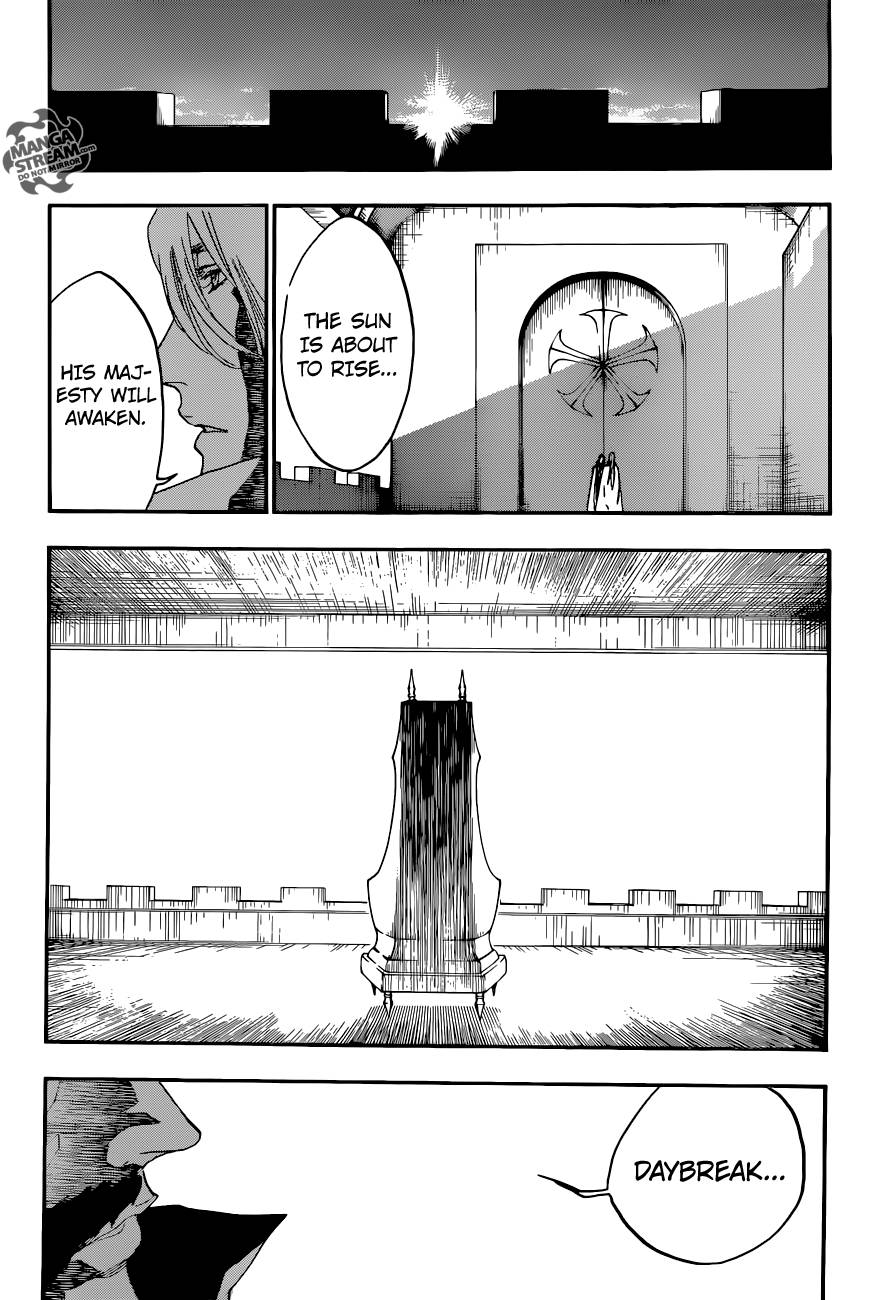 Bleach chapter 565 page 18