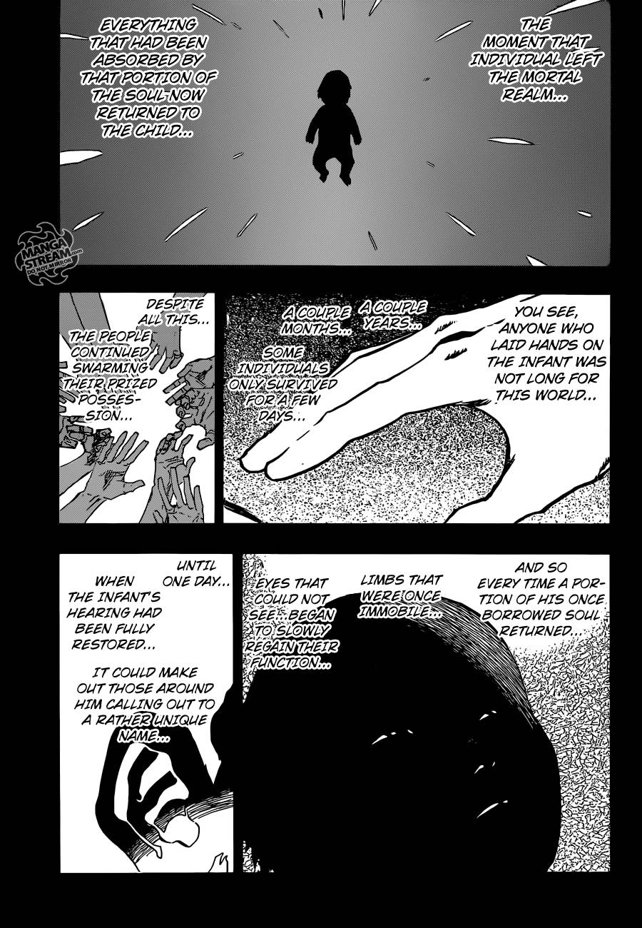 Bleach chapter 565 page 5