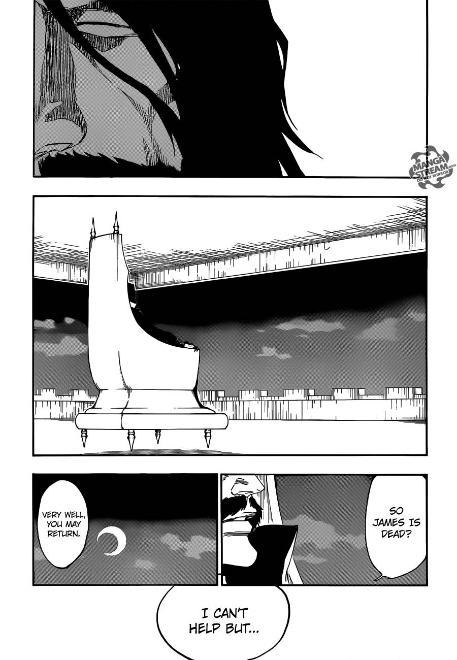 Bleach chapter 565 page 7