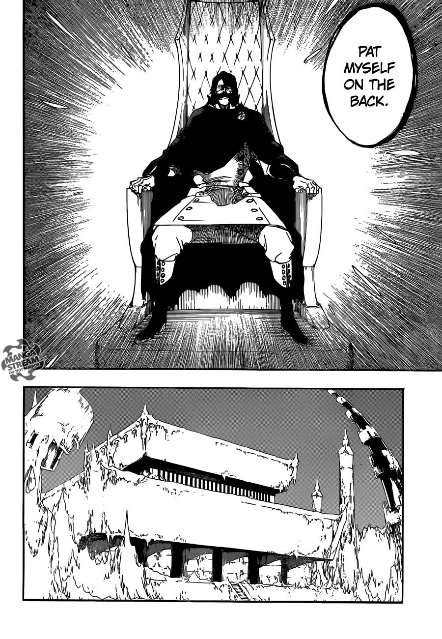 Bleach chapter 565 page 8