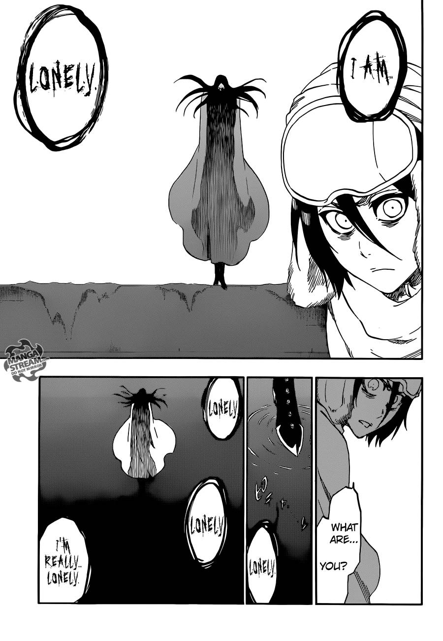 Bleach chapter 566 page 11