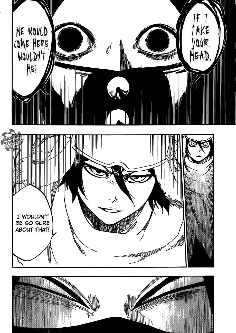 Bleach chapter 566 page 14