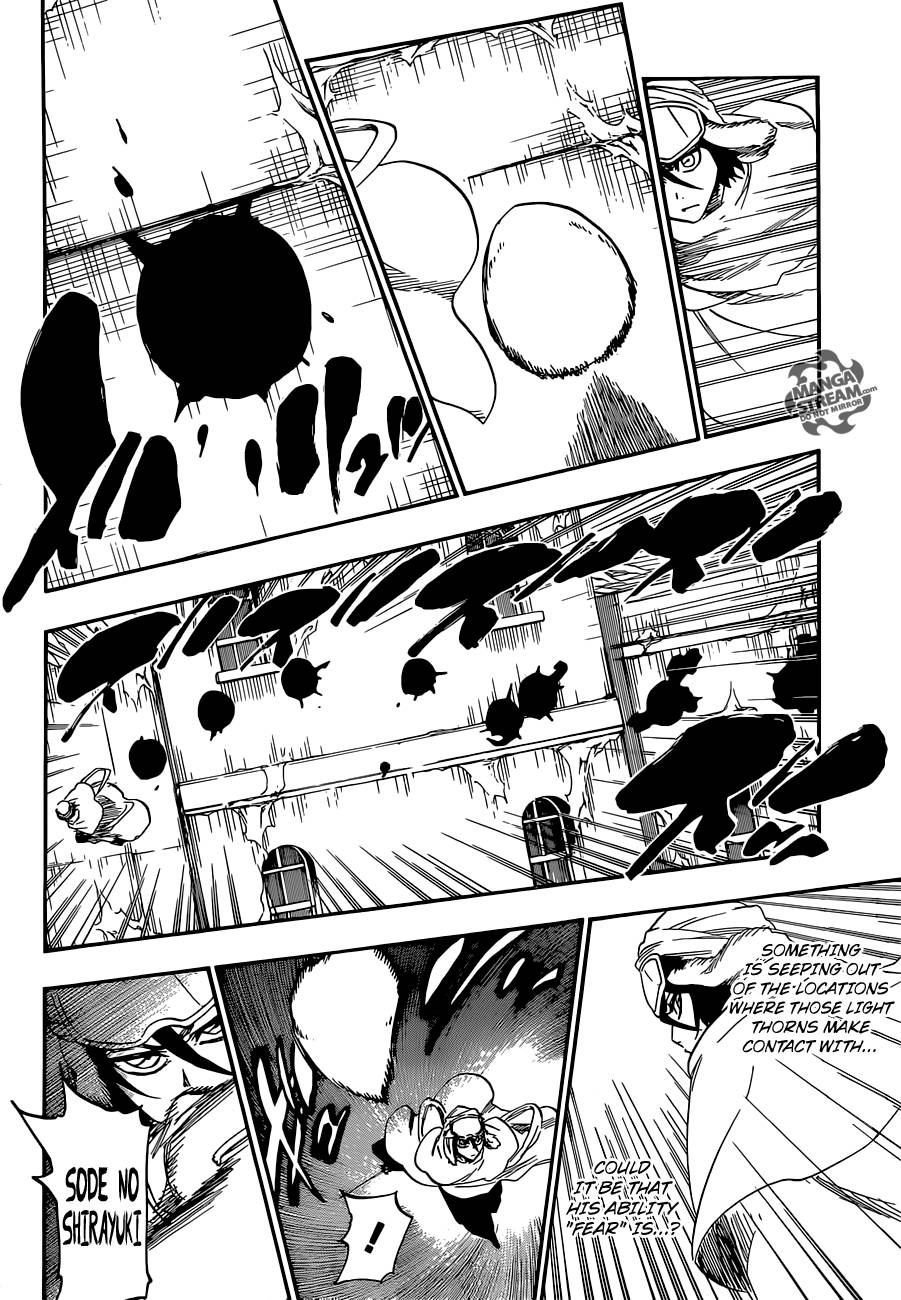 Bleach chapter 566 page 16