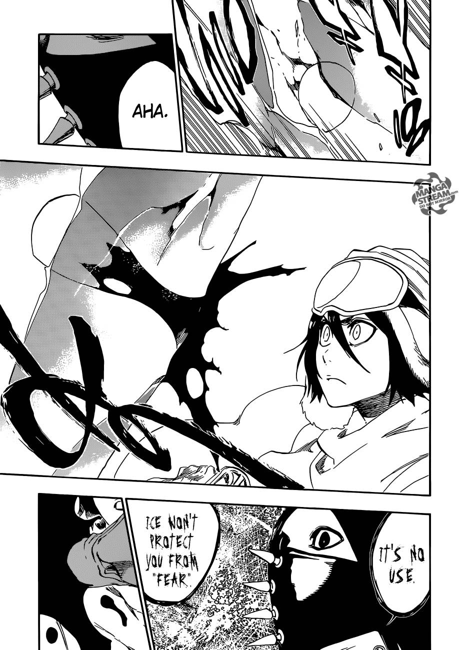 Bleach chapter 566 page 17