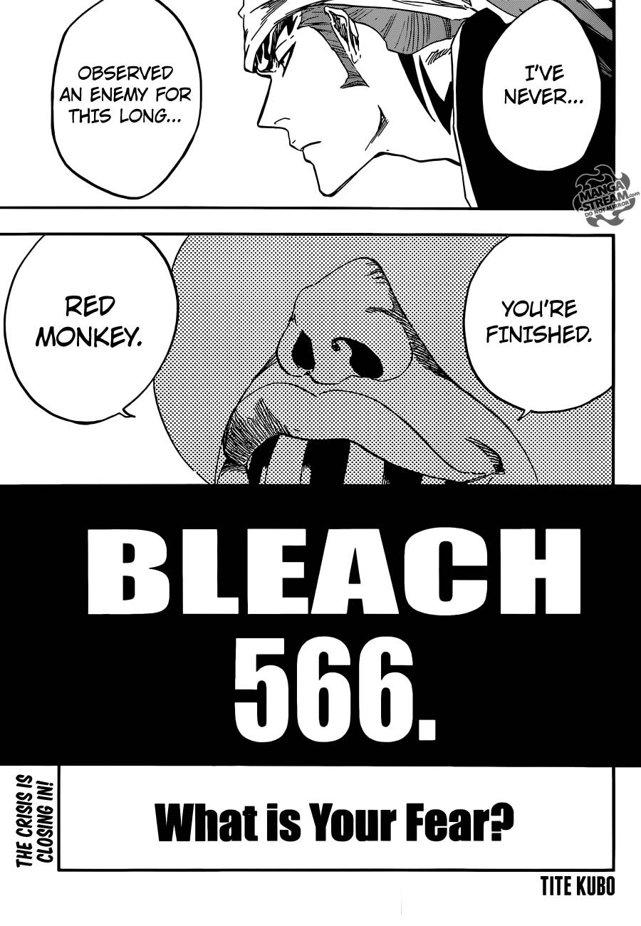 Bleach chapter 566 page 7