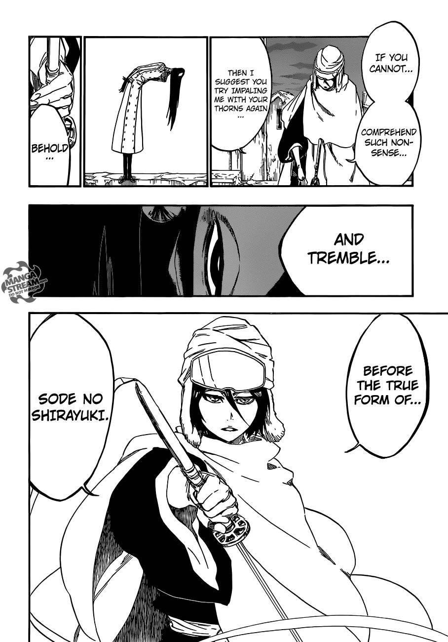 Bleach chapter 567 page 4