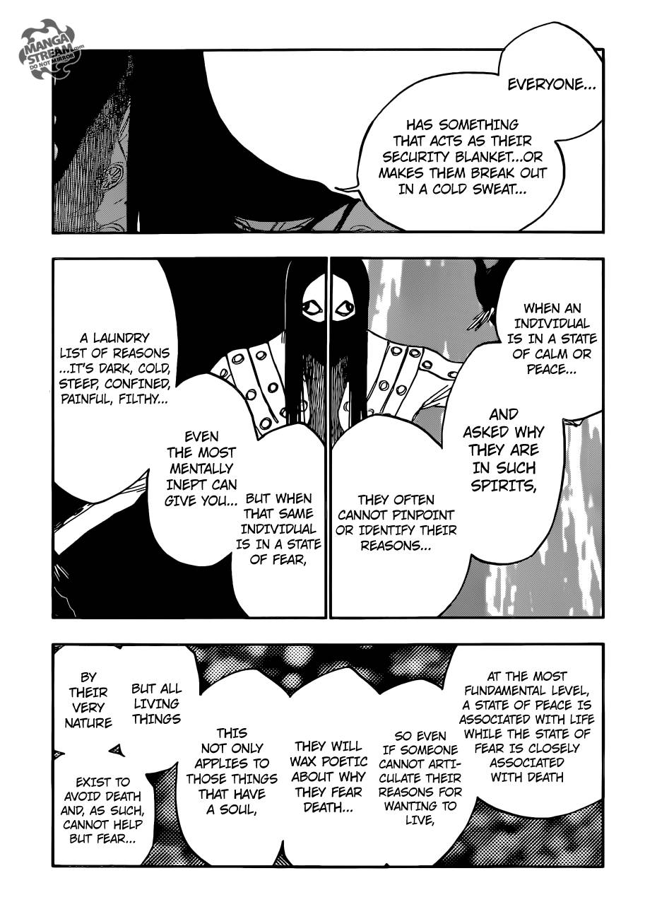 Bleach chapter 567 page 9