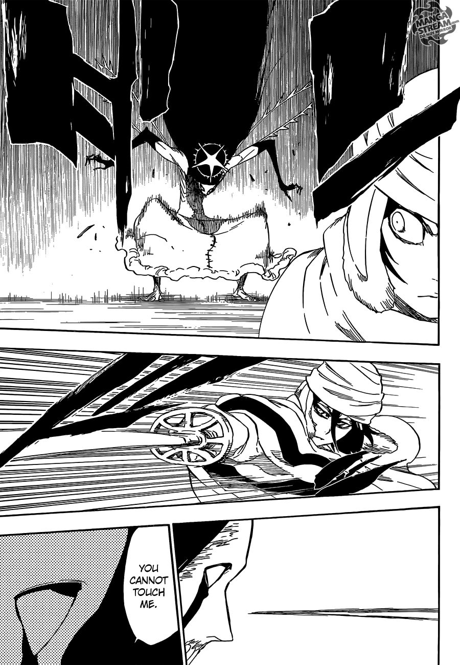 Bleach chapter 568 page 11
