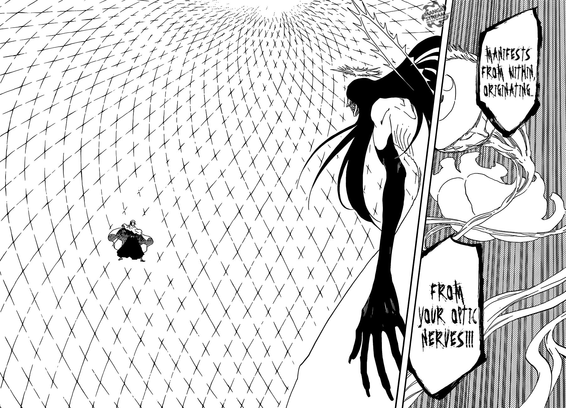 Bleach chapter 568 page 14