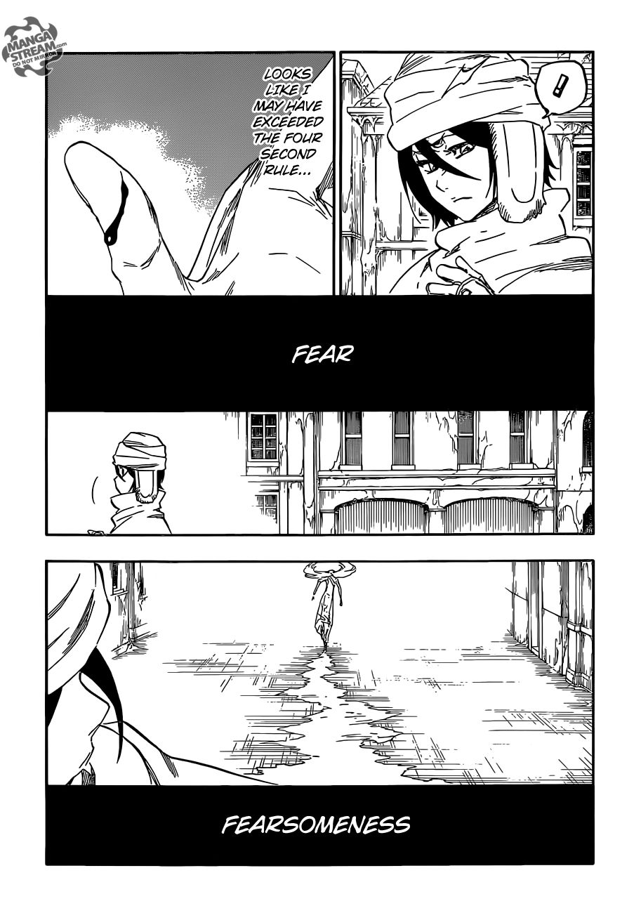 Bleach chapter 568 page 4