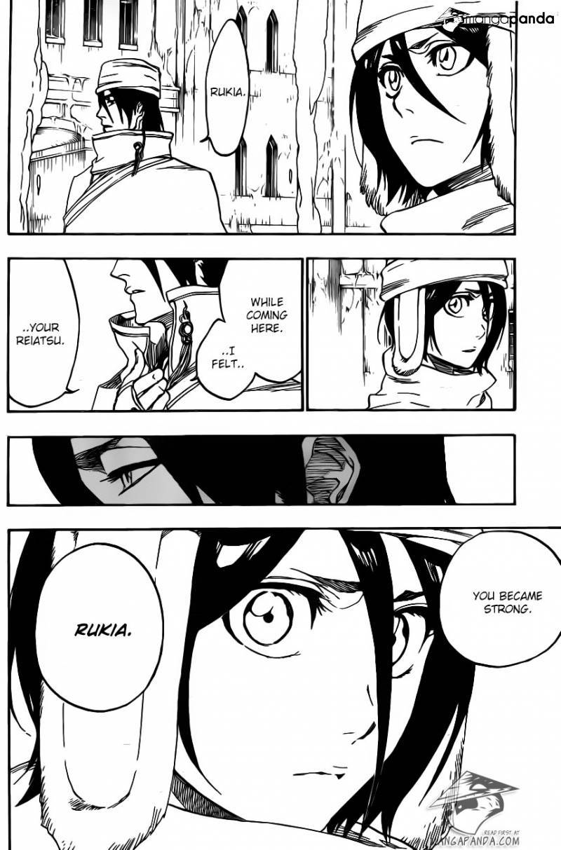 Bleach chapter 569 page 11