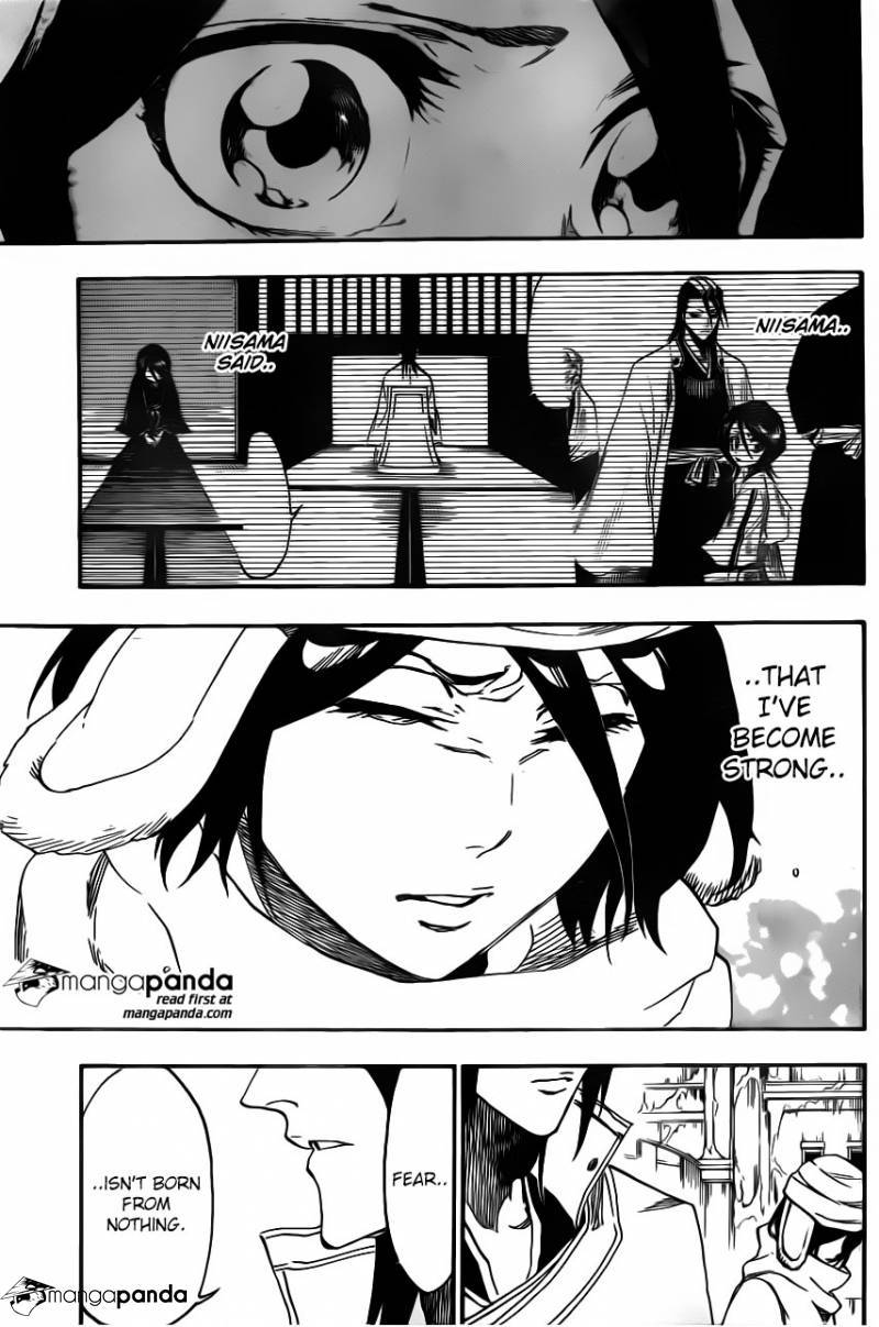 Bleach chapter 569 page 12