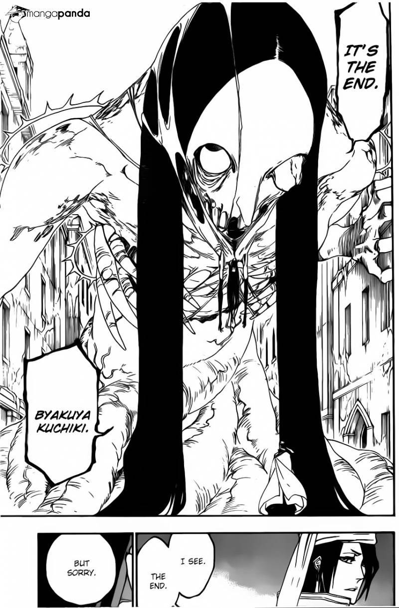 Bleach chapter 569 page 14
