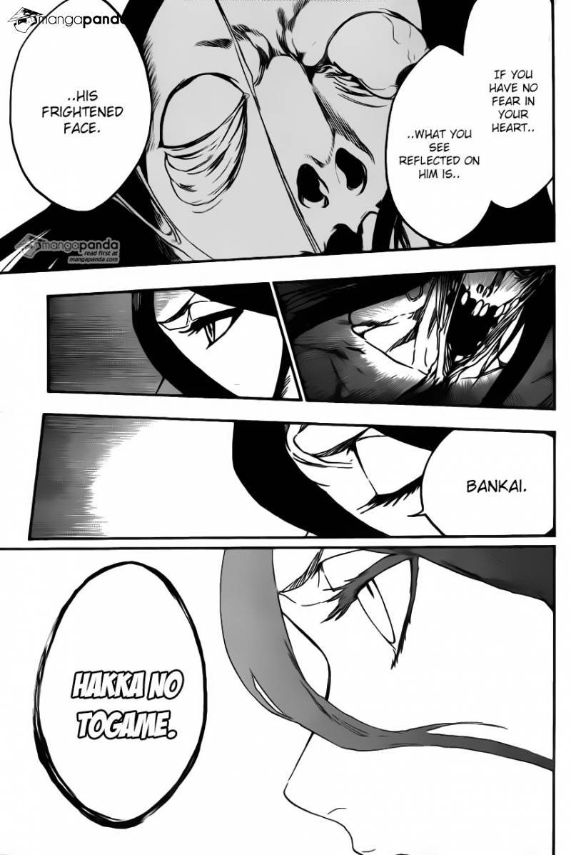 Bleach chapter 569 page 16