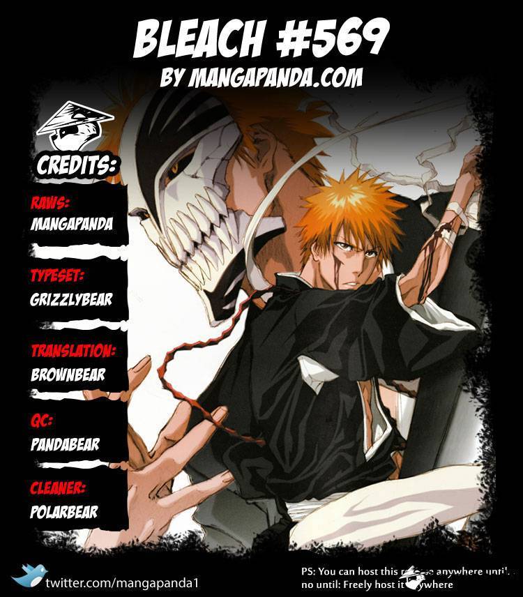 Bleach chapter 569 page 19