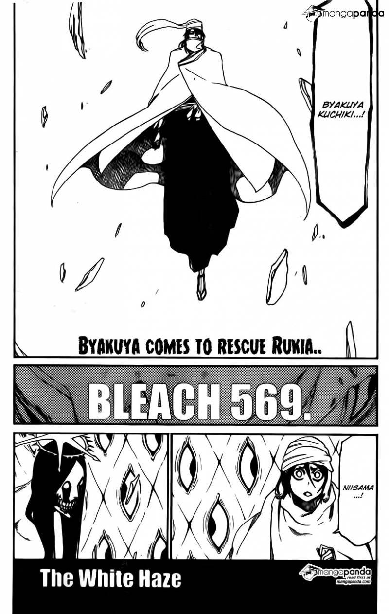 Bleach chapter 569 page 2
