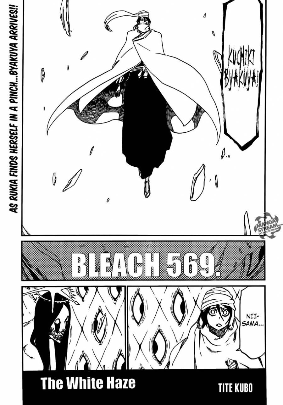 Bleach chapter 569 page 21