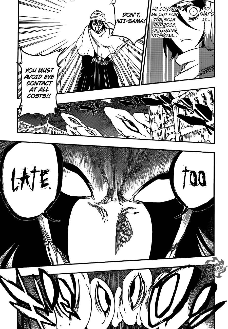 Bleach chapter 569 page 28