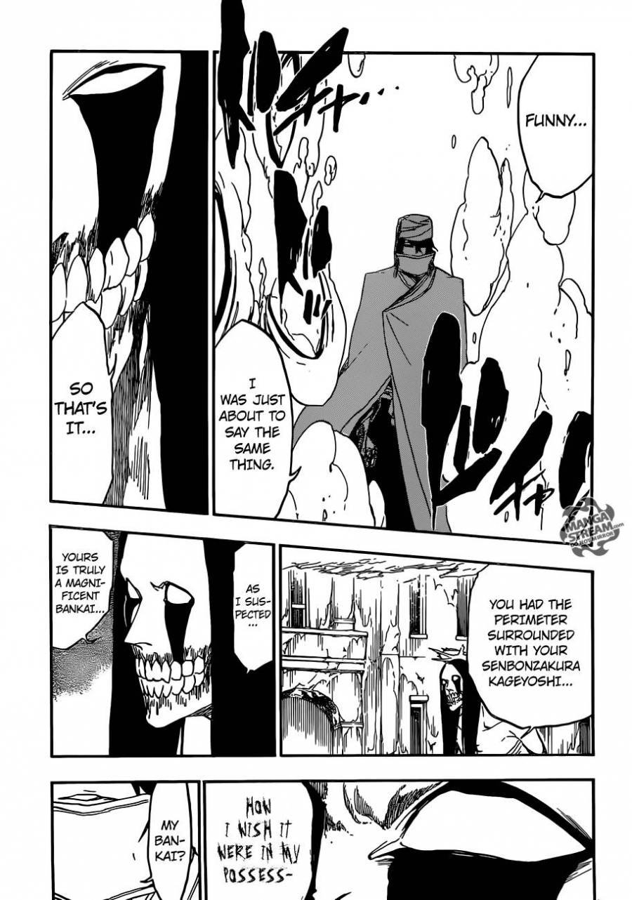 Bleach chapter 569 page 32