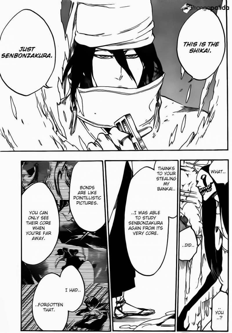 Bleach chapter 569 page 33