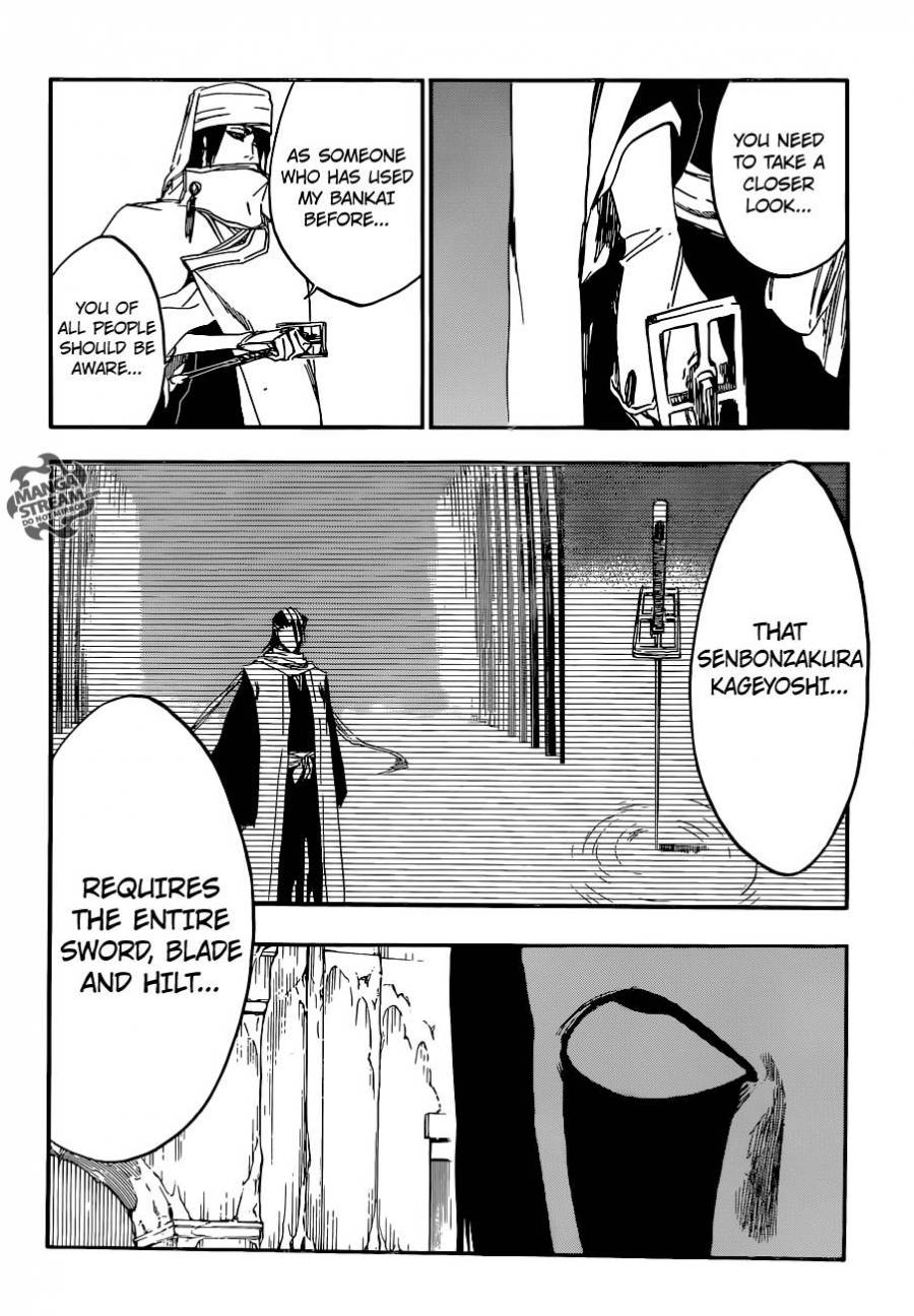 Bleach chapter 569 page 34