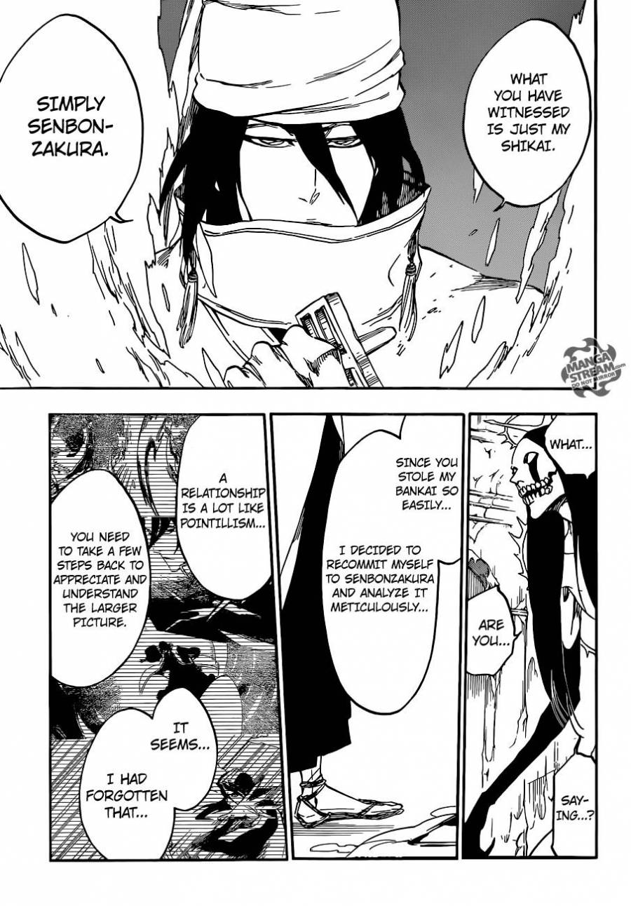 Bleach chapter 569 page 36
