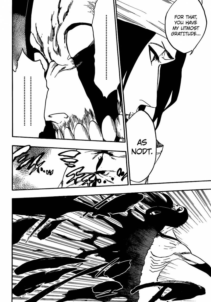 Bleach chapter 569 page 38