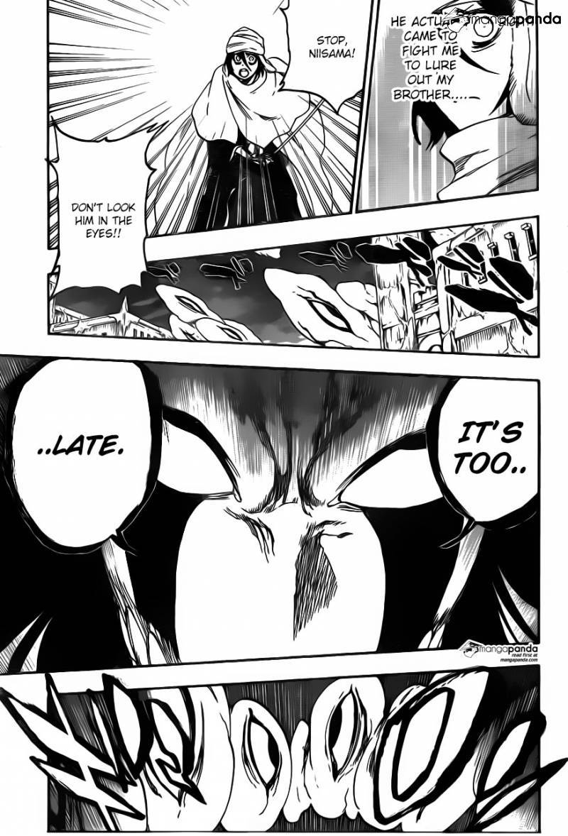 Bleach chapter 569 page 4
