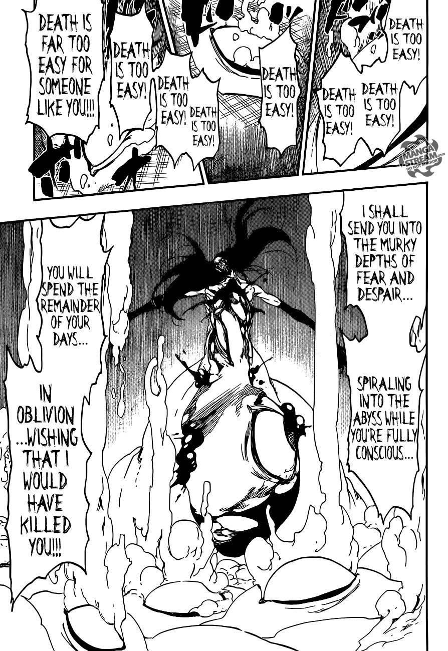 Bleach chapter 569 page 40