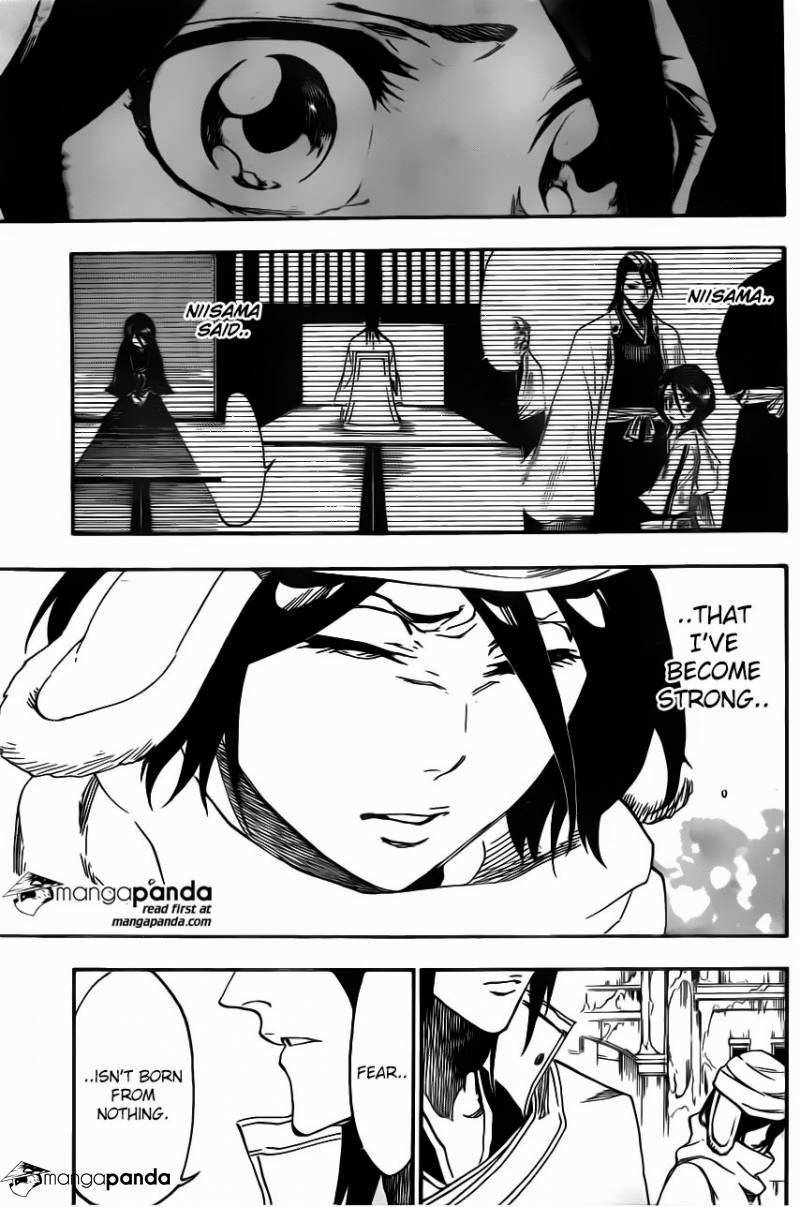 Bleach chapter 569 page 41