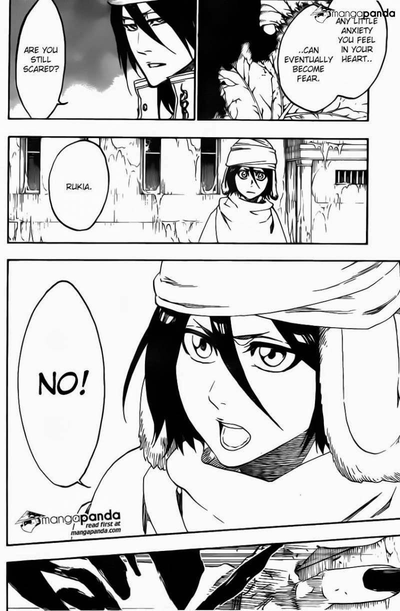 Bleach chapter 569 page 43