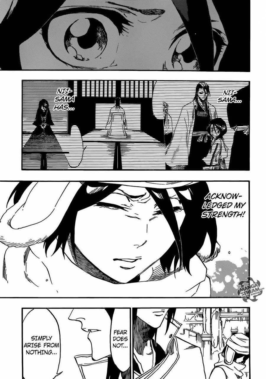Bleach chapter 569 page 44