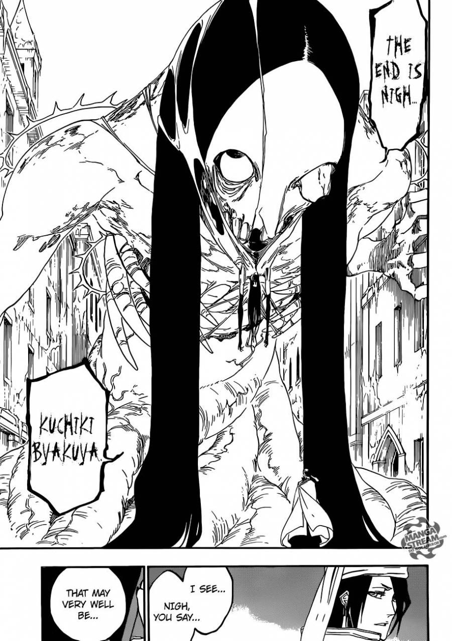 Bleach chapter 569 page 48