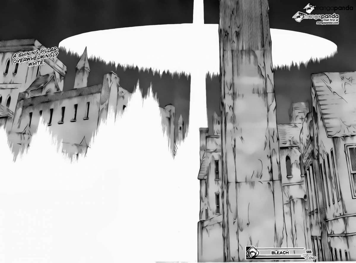 Bleach chapter 569 page 51