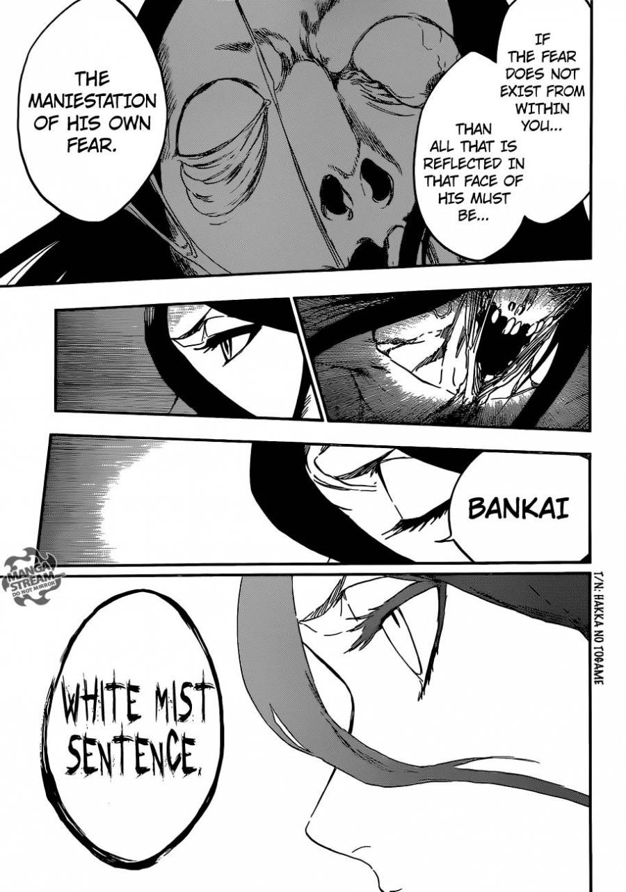 Bleach chapter 569 page 52