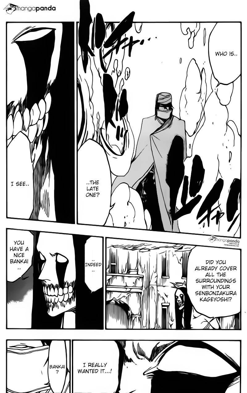 Bleach chapter 569 page 6