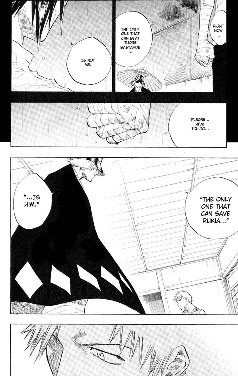 Bleach chapter 57 page 10