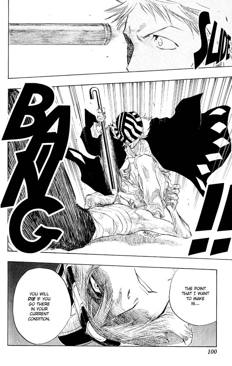 Bleach chapter 57 page 14