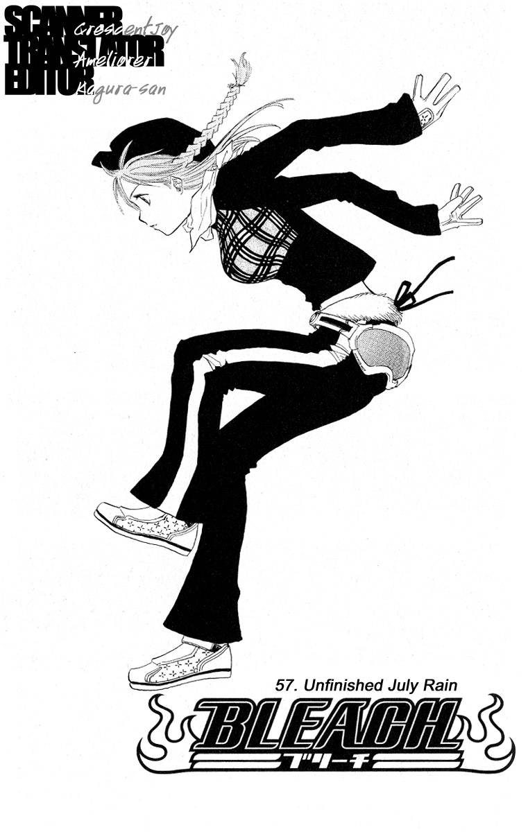 Bleach chapter 57 page 3