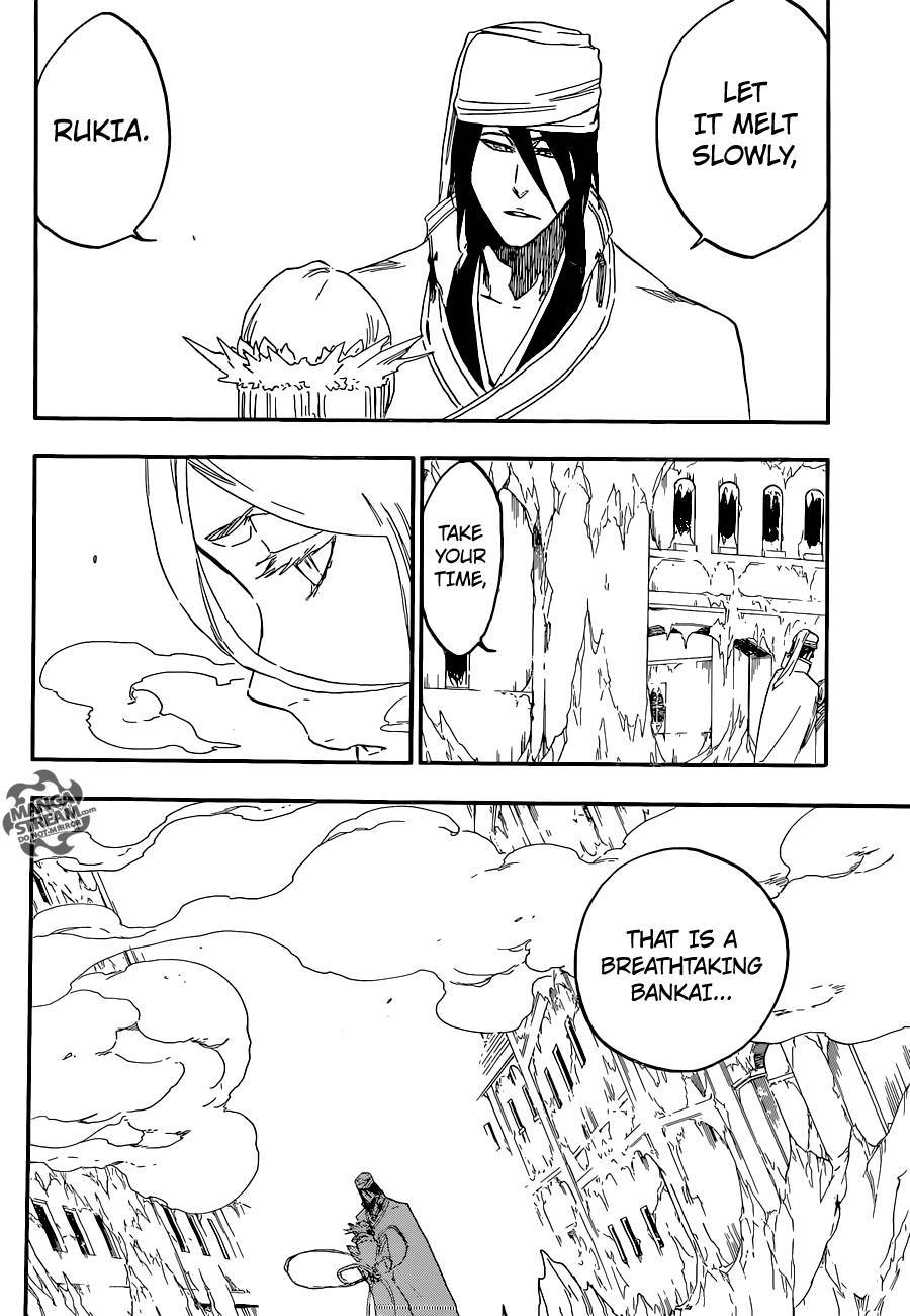 Bleach chapter 570 page 10