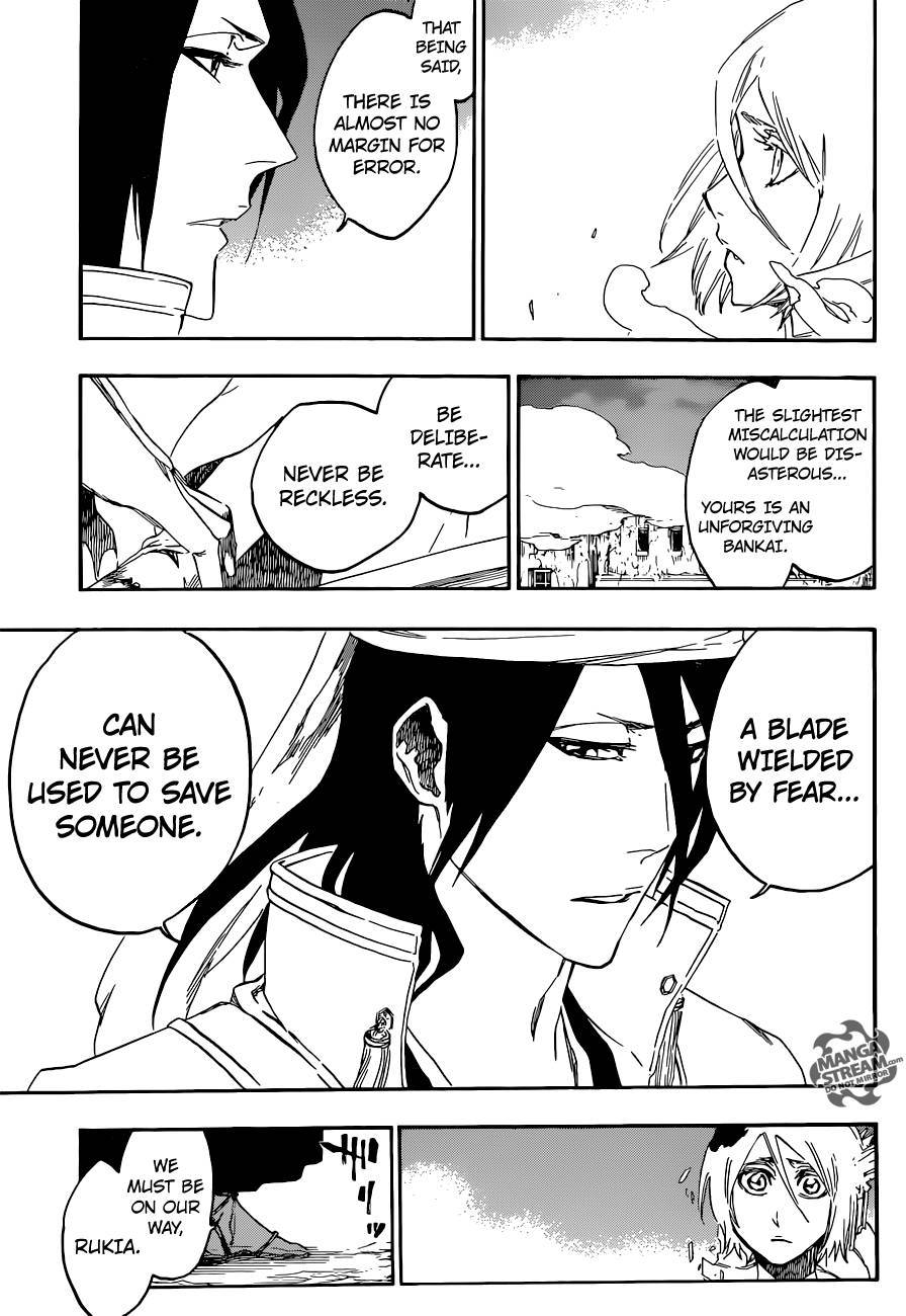 Bleach chapter 570 page 11