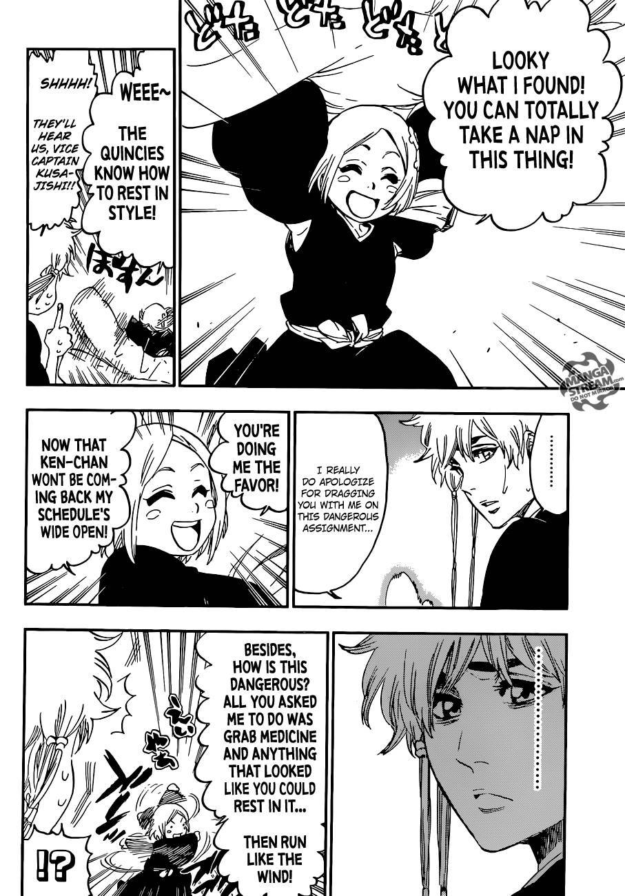 Bleach chapter 570 page 14