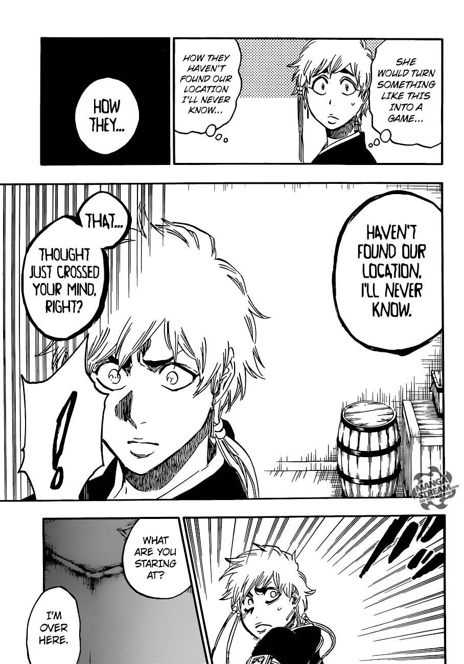 Bleach chapter 570 page 15