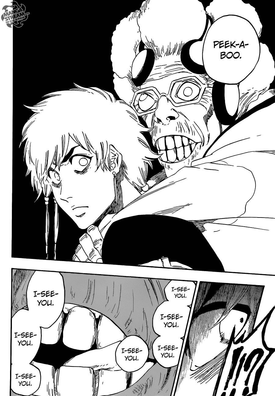 Bleach chapter 570 page 16