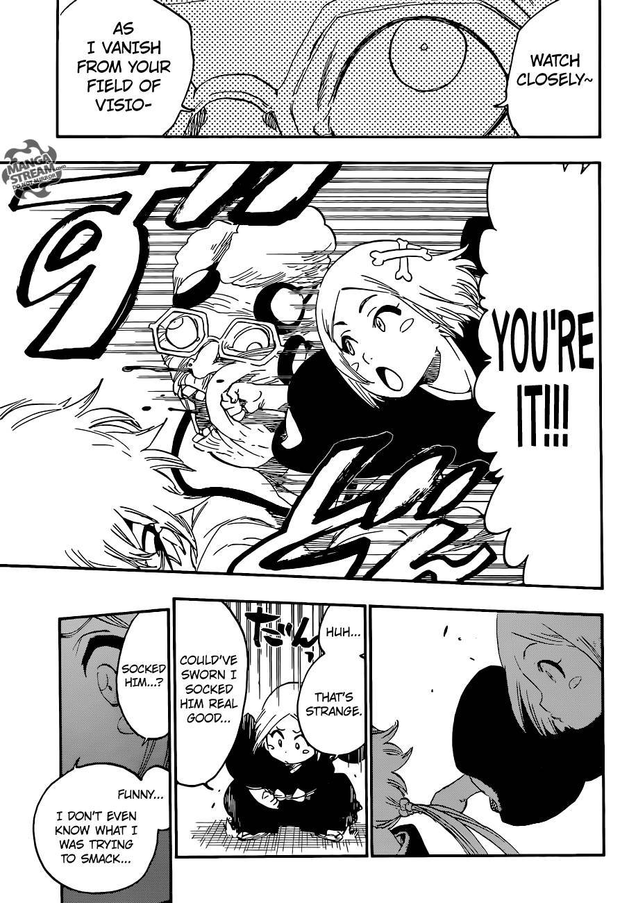 Bleach chapter 570 page 17