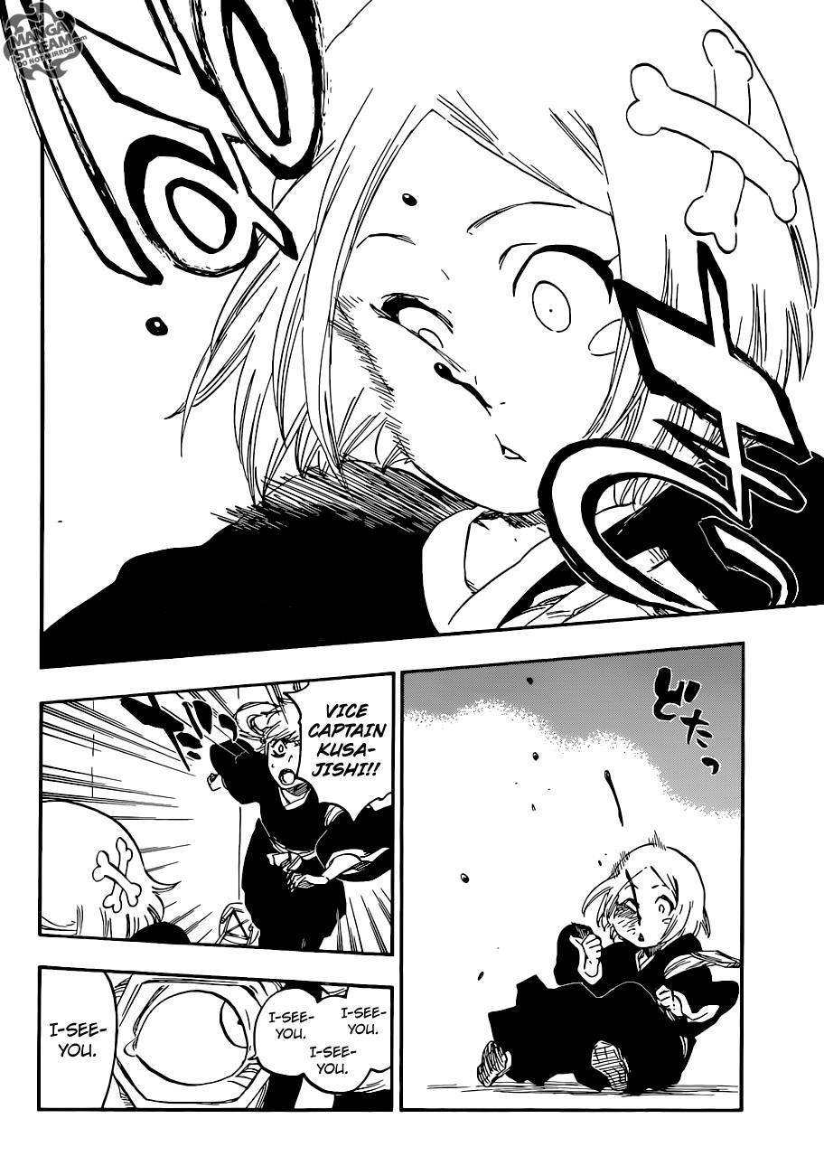 Bleach chapter 570 page 18