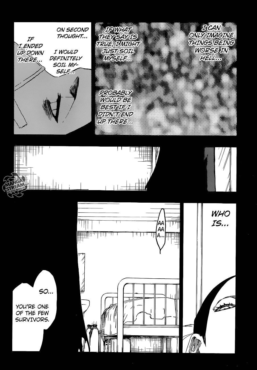 Bleach chapter 570 page 4