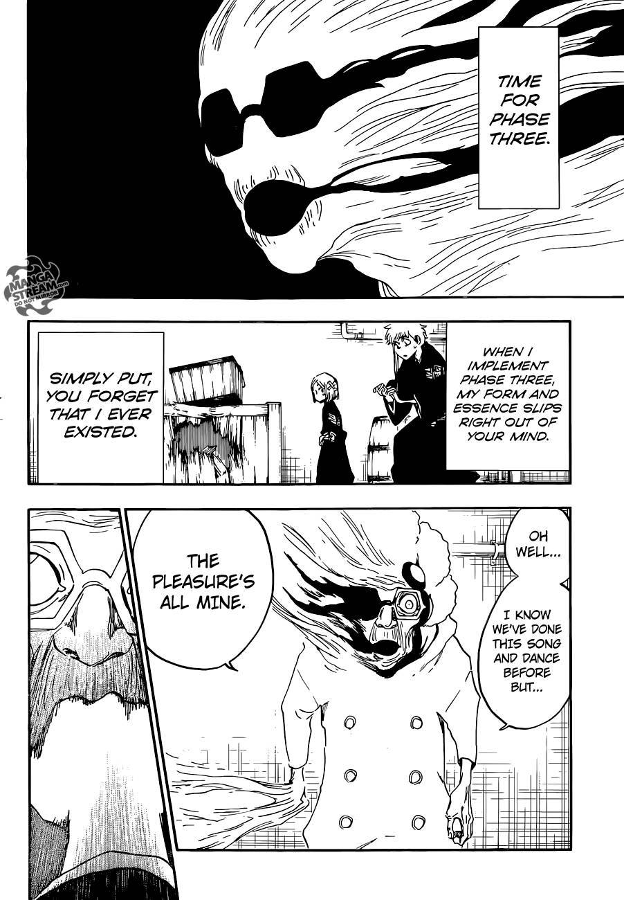 Bleach chapter 571 page 10