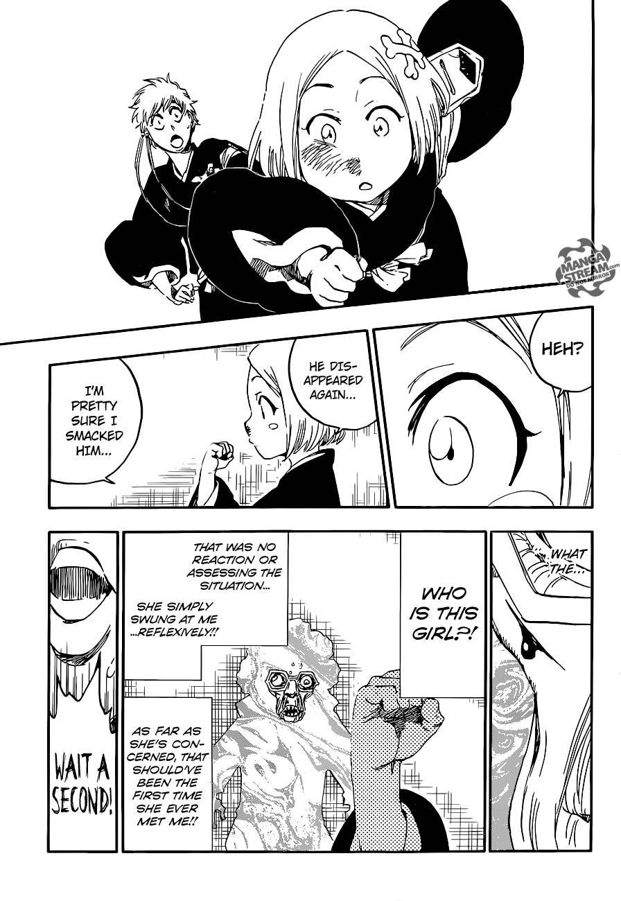 Bleach chapter 571 page 11