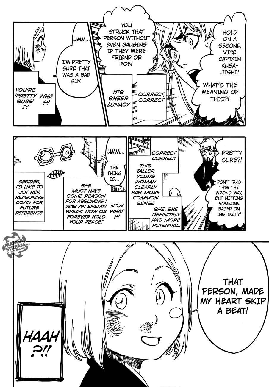 Bleach chapter 571 page 12